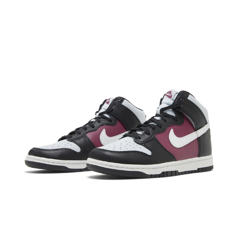 Nike Dunk High Black Rosewood Pure Platinum (Women's)
