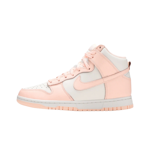 Nike Dunk High Sail Crimson Tint (Women's)
