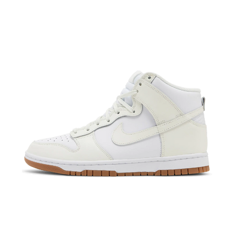 Nike Dunk High Sail Gum (Women's)
