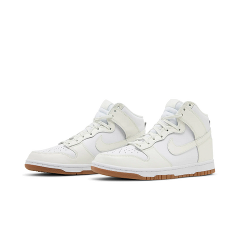 Nike Dunk High Sail Gum (Women's)