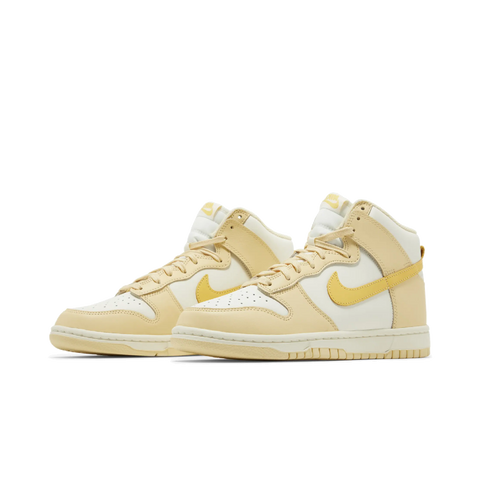 Nike Dunk High Pale Vanilla Topaz Gold (Women's)