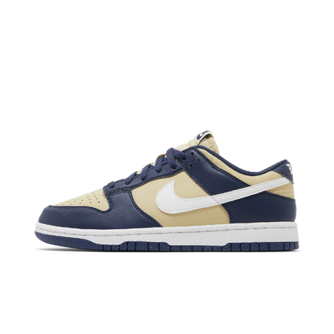 Nike Dunk Low Next Nature Midnight Navy Gold (Women's)