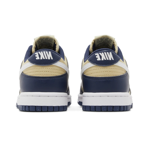 Nike Dunk Low Next Nature Midnight Navy Gold (Women's)