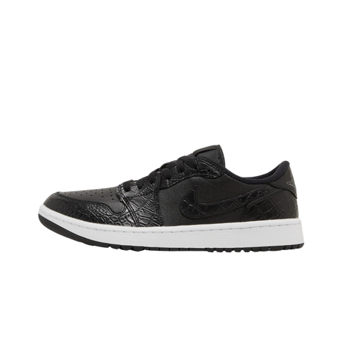 Jordan 1 Retro Low Golf Black Croc