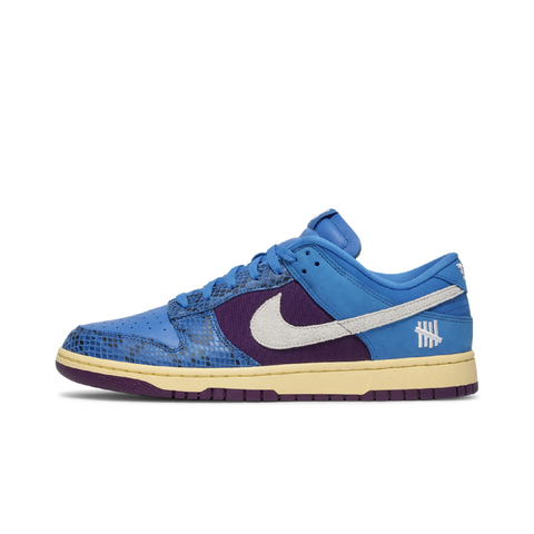 Nike Dunk Low Undefeated 5 On it Dunk vs AF1