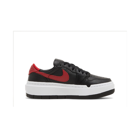 Jordan 1 Elevate Low Black Gym Red White (Women's)