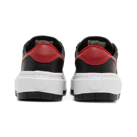 Jordan 1 Elevate Low Black Gym Red White (Women's)