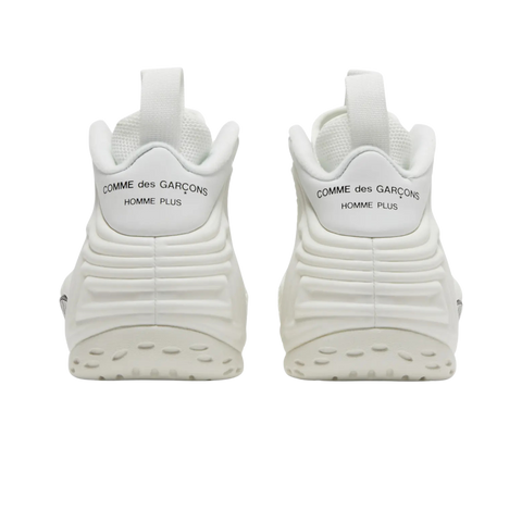 Nike Air Foamposite One Comme des Garçons Homme Plus White