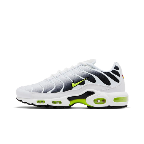 Nike Air Max Plus White Black Volt
