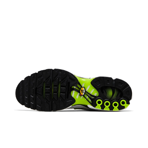 Nike Air Max Plus White Black Volt