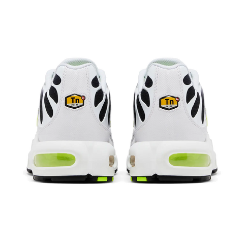 Nike Air Max Plus White Black Volt