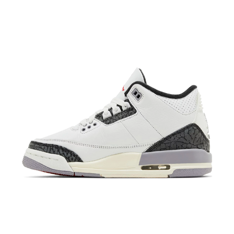Jordan 3 Retro Cement Grey (GS)