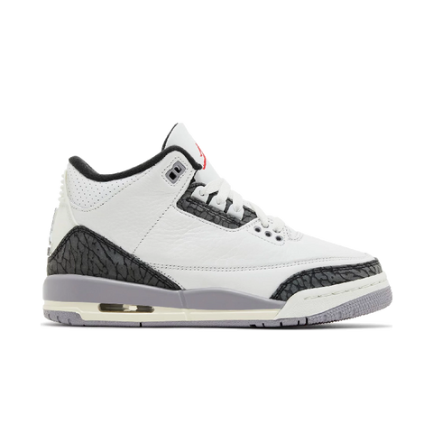 Jordan 3 Retro Cement Grey (GS)