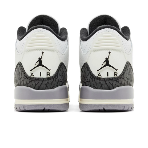 Jordan 3 Retro Cement Grey (GS)