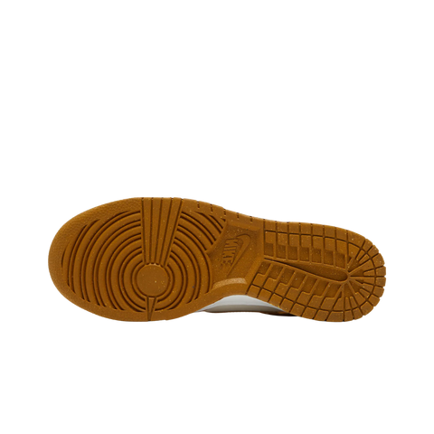 Nike Dunk Low Next Nature Phantom Gold Suede (Women's)