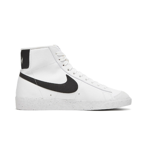 Nike Blazer Mid 77 Next Nature White Black (Women's)