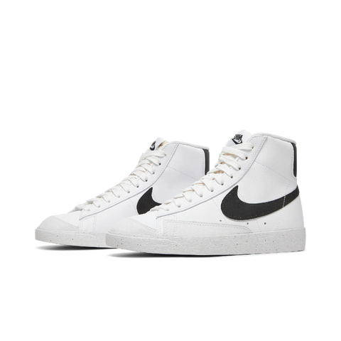Nike Blazer Mid 77 Next Nature White Black (Women's)