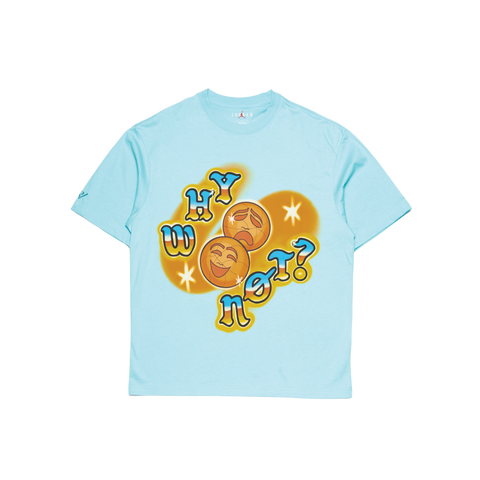 Jordan Westbrook Why Not Tee Blue