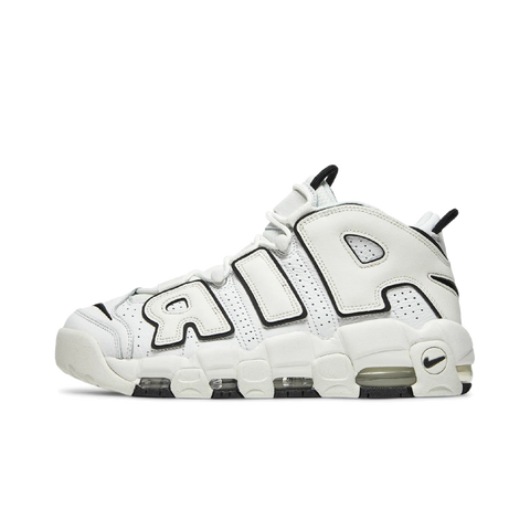 Nike Air More Uptempo Summit White Black Sail (Women's)