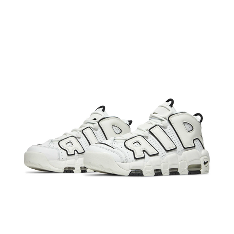 Nike Air More Uptempo Summit White Black Sail (Women's)