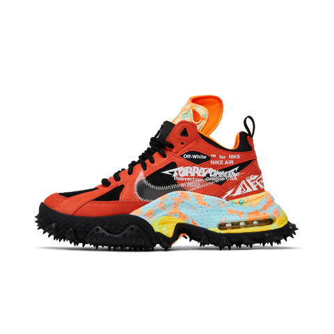 Nike Air Terra Forma Off-White Orange