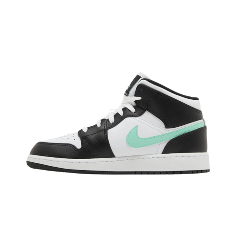 Jordan 1 Mid Green Glow (GS)