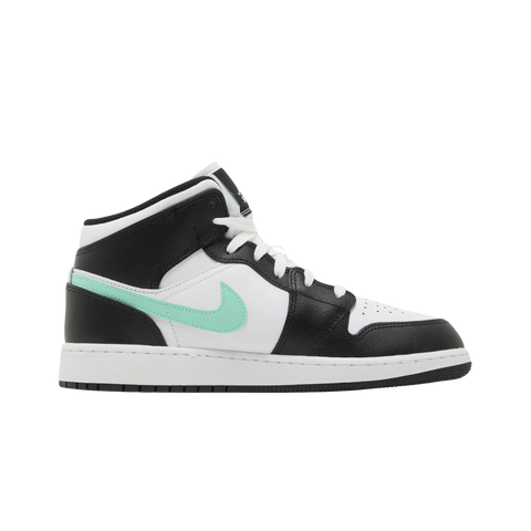 Jordan 1 Mid Green Glow (GS)