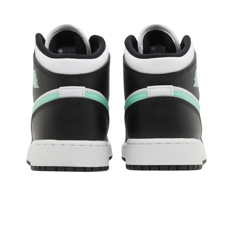 Jordan 1 Mid Green Glow (GS)