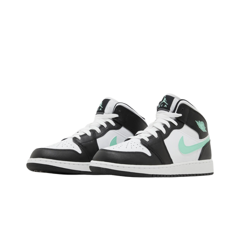 Jordan 1 Mid Green Glow (GS)
