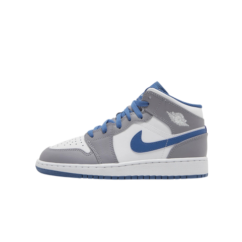 Jordan 1 Mid True Blue Cement (GS)