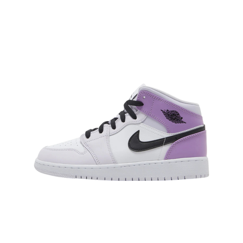 Jordan 1 Mid Barely Grape (GS)