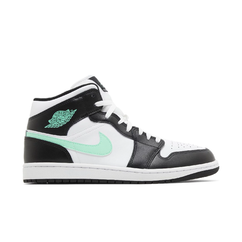 Jordan 1 Mid Green Glow