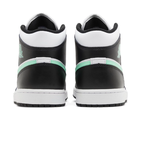 Jordan 1 Mid Green Glow