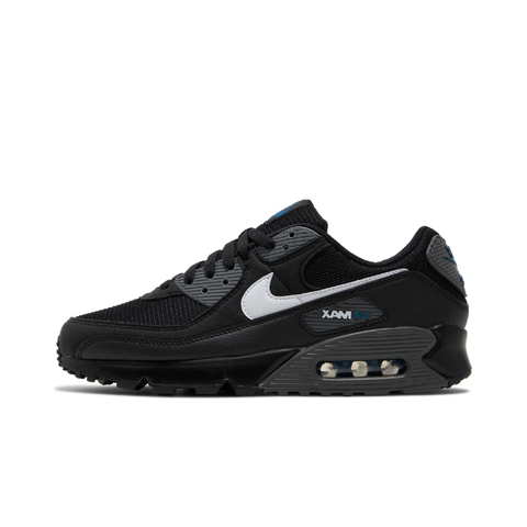 Nike Air Max 90 Black Marina Iron Grey White