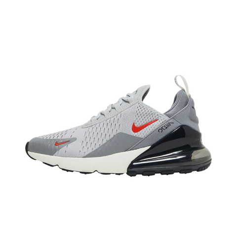 Nike Air Max 270 Grey Fog Team Orange Sail