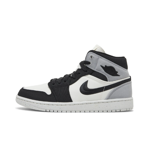 Jordan 1 Mid SE Light Steel Grey (Women's)