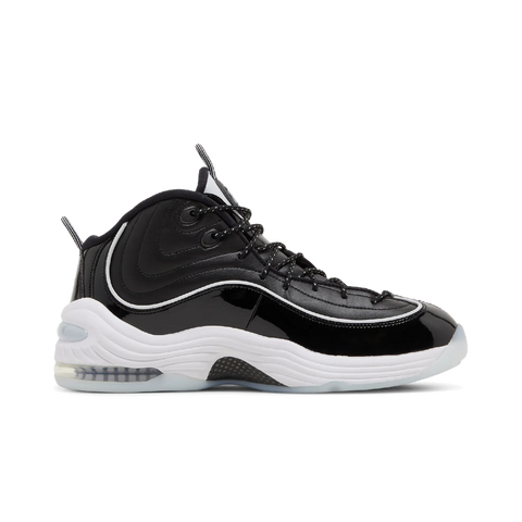 Nike Air Penny 2 Black Patent Football Grey