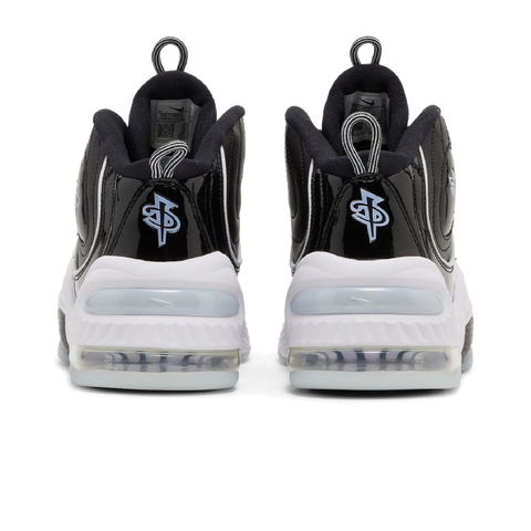 Nike Air Penny 2 Black Patent Football Grey