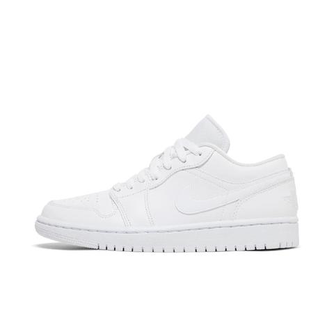 Jordan 1 Low Triple White (2022) (Women's)