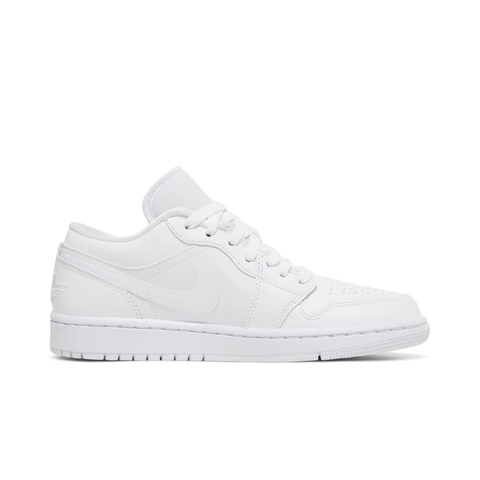 Jordan 1 Low Triple White (2022) (Women's)