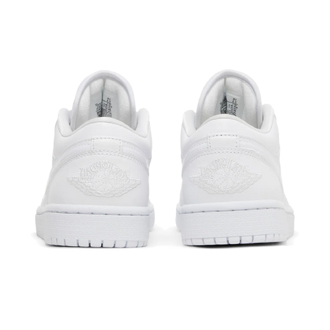 Jordan 1 Low Triple White (2022) (Women's)
