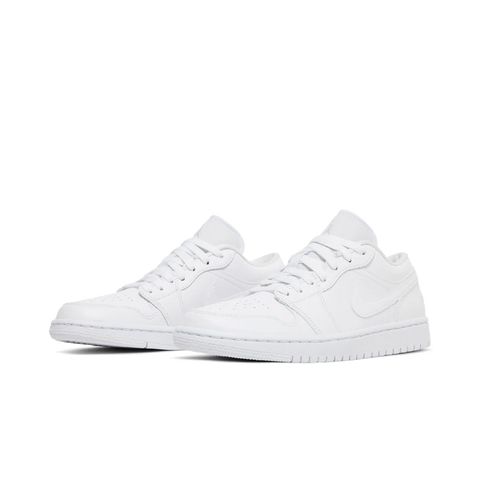 Jordan 1 Low Triple White (2022) (Women's)