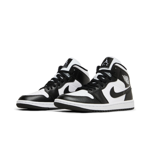 Jordan 1 Mid Panda (Women's)