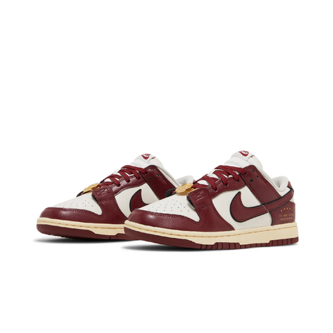 Nike Dunk Low SE Sisterhood Sail Team Red (Women's)