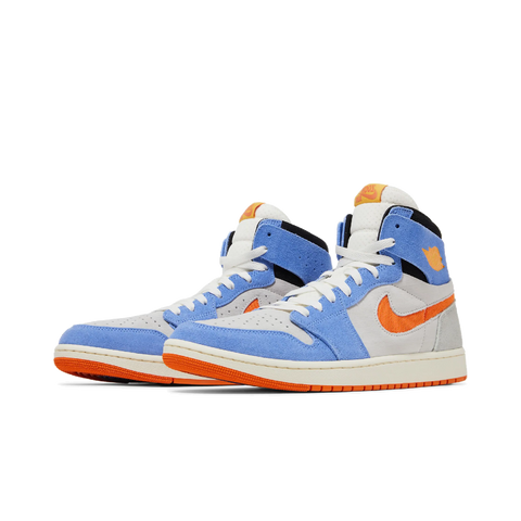 Jordan 1 High Zoom Air CMFT 2 Royal Pulse Alpha Orange