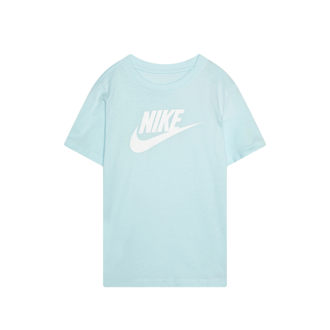 Nike Sportswear Icon Futura Tee Light Marine/White