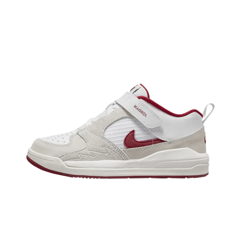 Jordan Stadium 90 White Sail Varsity Red (PS)