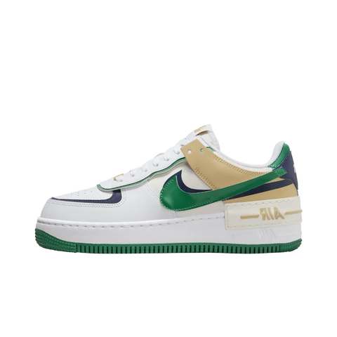 Nike Air Force 1 Low Shadow White Malachite Sesame (Women's)