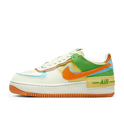 Nike Air Force 1 Low Shadow Coconut Milk Saturn Gold (Women's)