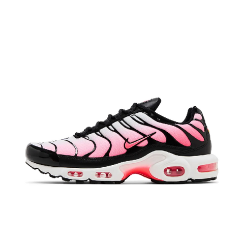 Nike Air Max Plus Black Hot Punch (Women's)
